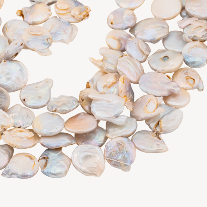 Perle Di Fiume Barocche Linea Economica Coin