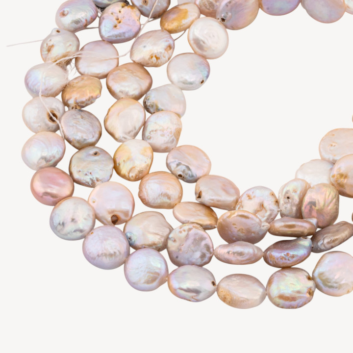 Perle Di Fiume Barocche Linea Economica Coin MOD2157