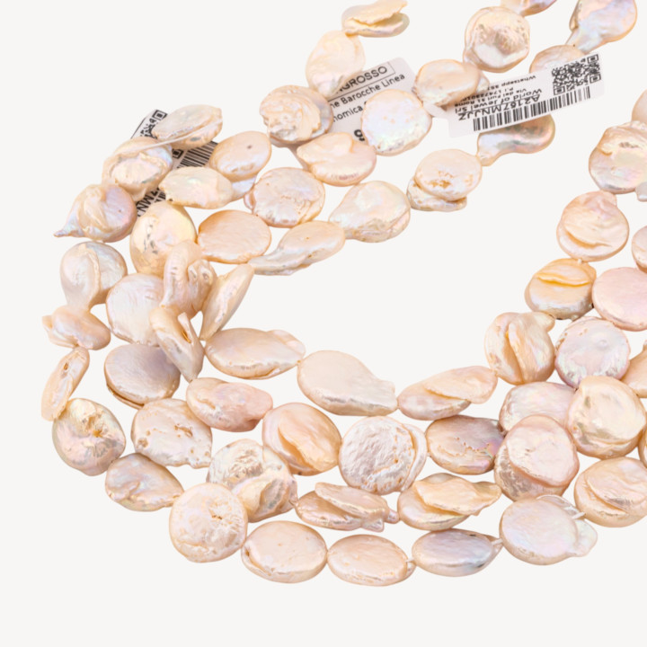 Perle Di Fiume Barocche Linea Economica Coin