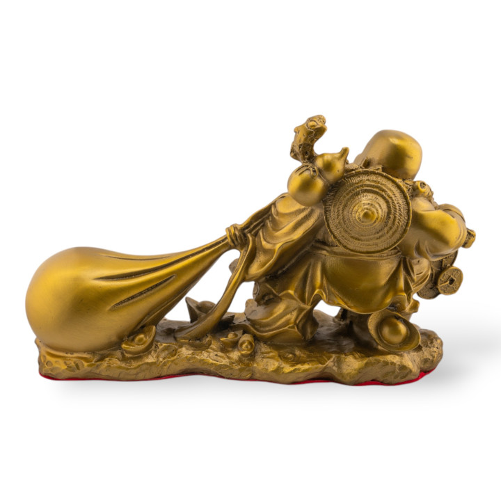 Soprammobile Statua Di Ottone Monaco 21x8cm