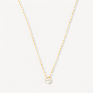 Collana In Argento 925 Con Pendenti Con Zirconi MOD3890