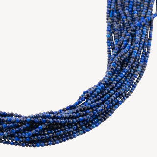 Lapislazzuli Perline Diamond Cut 3mm