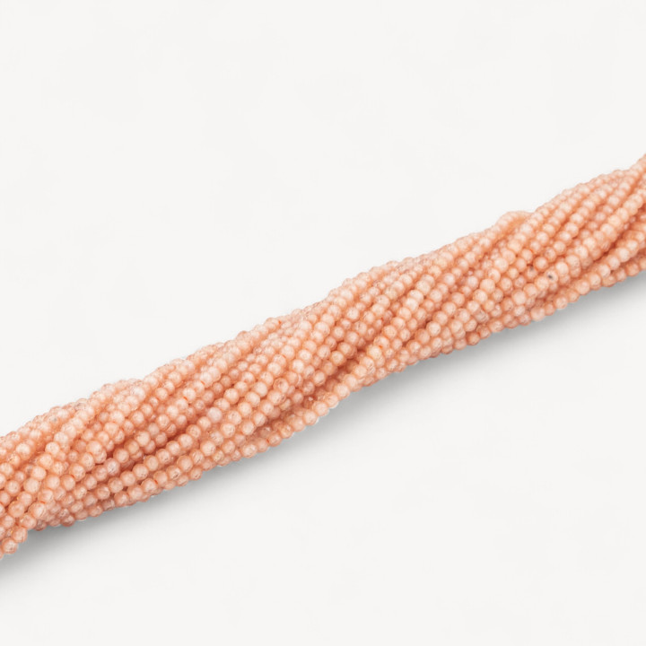 Zirconi Perline Sfaccettate 3mm Champagne