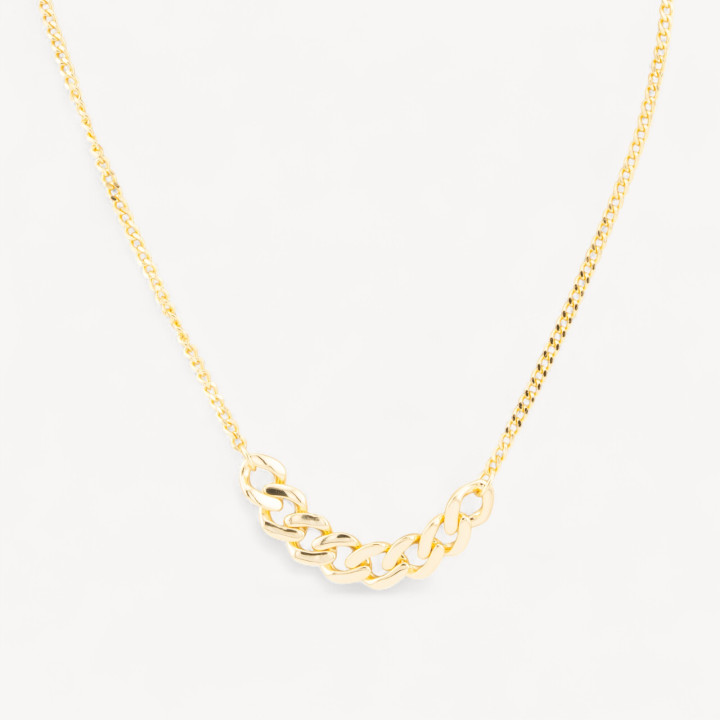 Collana In Argento 925 Con Catena