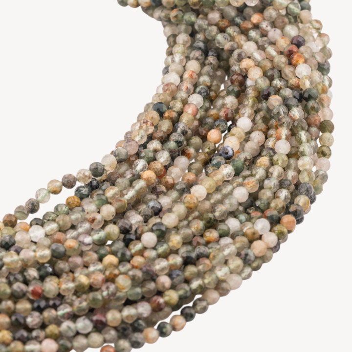 Agata Indiana Diamond Cut 3,5mm