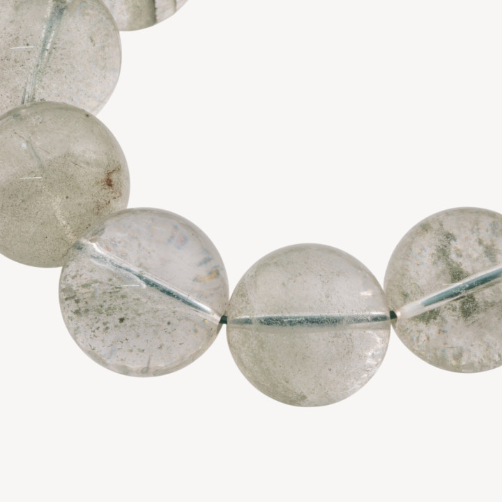 Bracciale Di Quarzo Fantasma 20mm