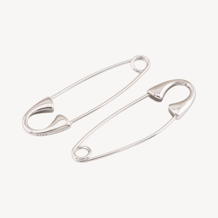 Spilla In Argento 925 2pz