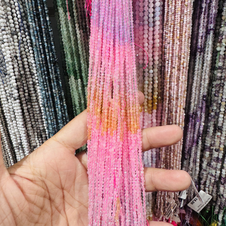 Berilo Color Degradado Talla Diamante Facetado 2,3mm MOD1