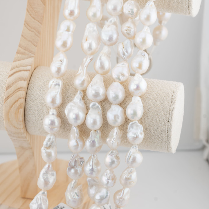 Baroque River Pearls (YED) 70-75γρ