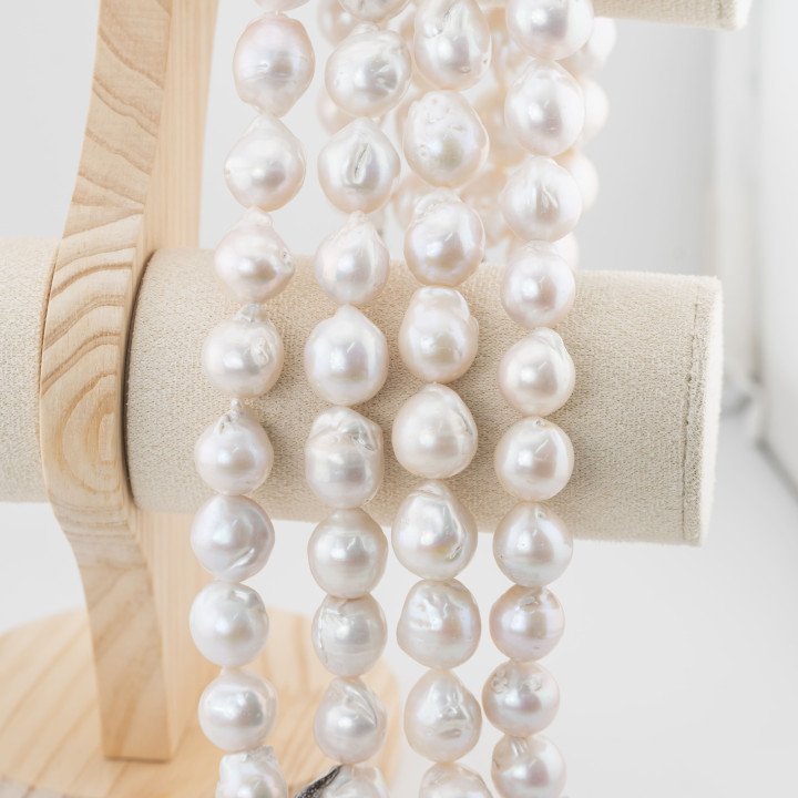 Baroque Drop River Pearls (YNG) 120-130gr