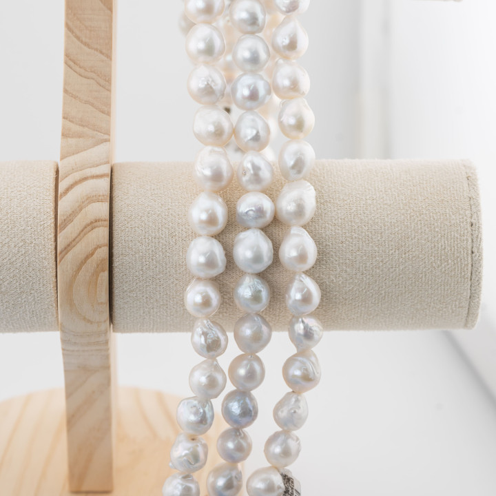 Baroque Drop River Pearls (PJW) 65-70gr