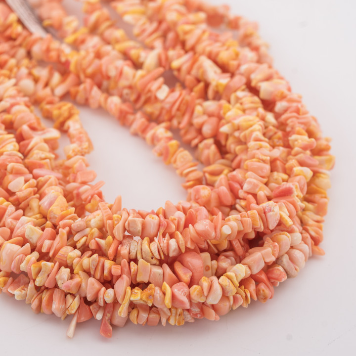 Corallo Bamboo Chips Irregolari 80cm