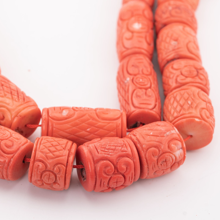 Corallo Bamboo Barilotto Inciso