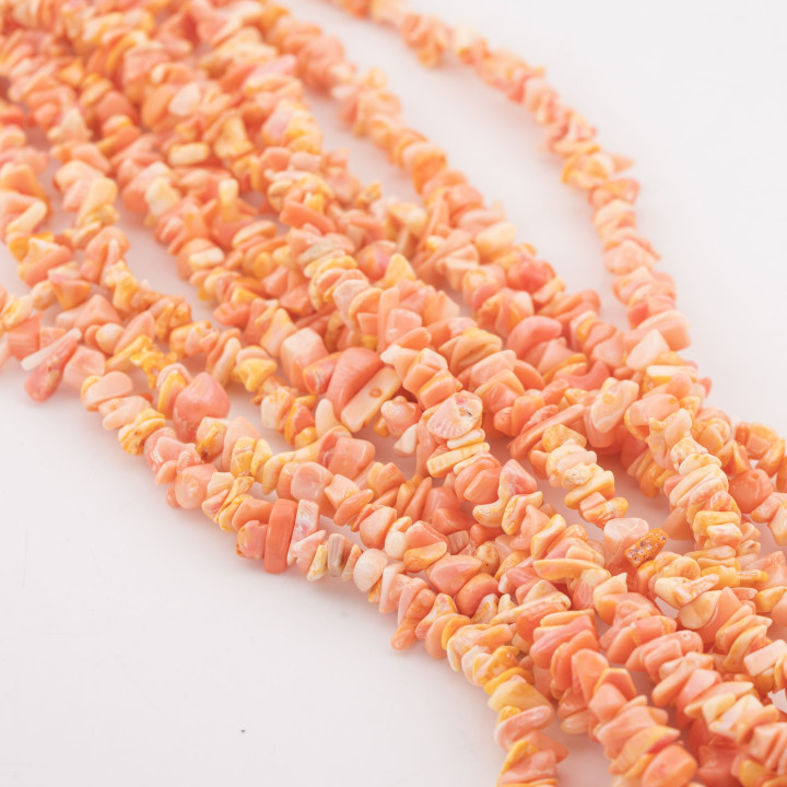 Corallo Bamboo Chips Irregolari 80cm