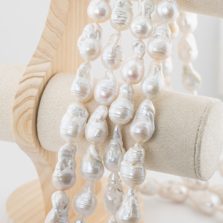 Perle Di Fiume Barocche A Goccia (PSE) 100-120gr