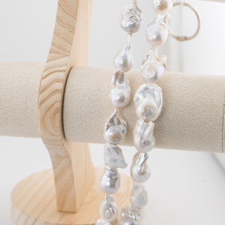 Perle Di Fiume Barocche A Goccia (RHB)  80-90gr