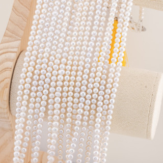 Perle di Fiume Microperle Tondo AAA+ 4-5mm