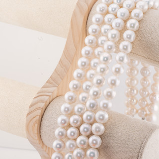 Perle Di Fiume Tonde 11,0-12,0mm Barocche