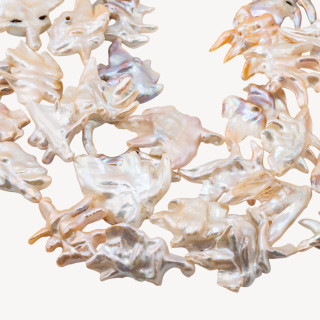 Perle Di Fiume Keshi Forme Fantasia