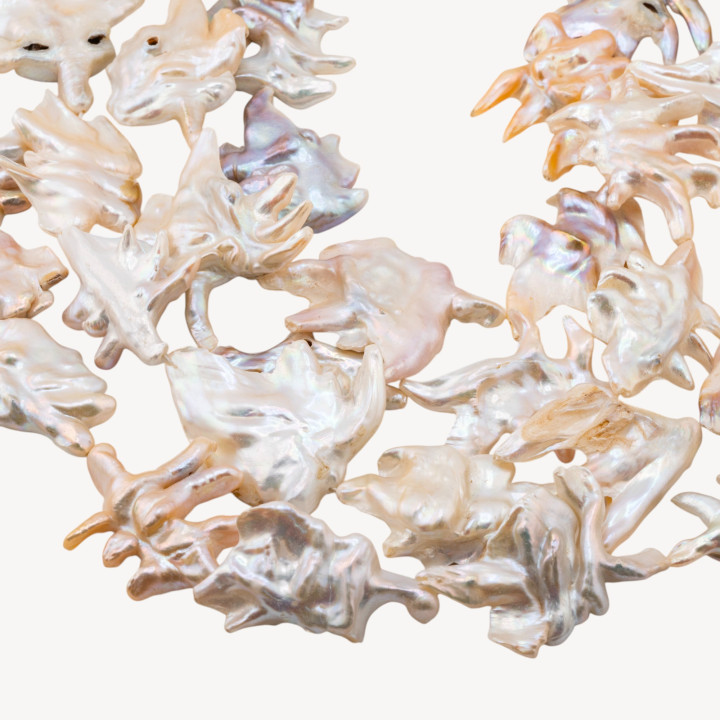 Perle Di Fiume Keshi Forme Fantasia