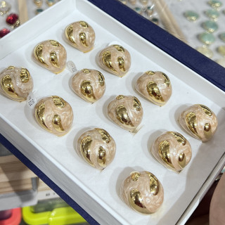 Anelli Bijoux in Acciaio Inossidabile Confezione da 12pz MOD.318