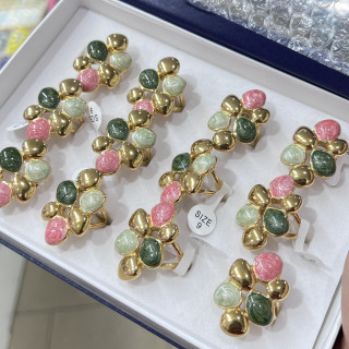 Anelli Bijoux in Acciaio Inossidabile Confezione da 12pz MOD.322