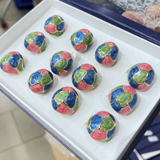 Anelli Bijoux in Acciaio Inossidabile Confezione da 12pz MOD.323