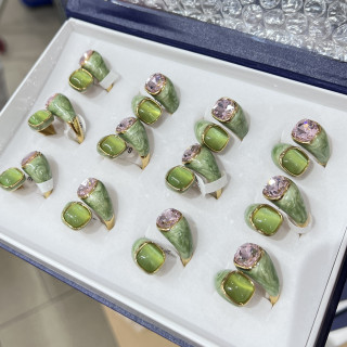 Anelli Bijoux in Acciaio Inossidabile Confezione da 12pz MOD.325