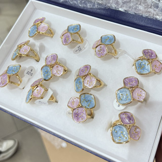 Anelli Bijoux in Acciaio Inossidabile Confezione da 12pz MOD.326