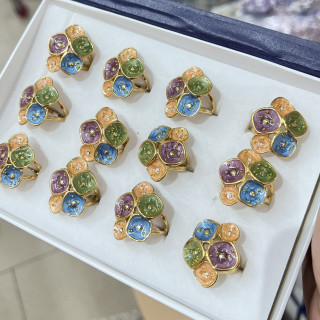 Anelli Bijoux in Acciaio Inossidabile Confezione da 12pz MOD.329