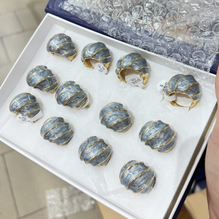 Anelli Bijoux in Acciaio Inossidabile Confezione da 12pz MOD.331