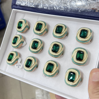 Anelli Bijoux in Acciaio Inossidabile Confezione da 12pz MOD.333