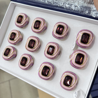 Anelli Bijoux in Acciaio Inossidabile Confezione da 12pz MOD.336