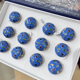 Anelli Bijoux in Acciaio Inossidabile Confezione da 12pz MOD.337