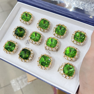 Anelli Bijoux in Acciaio Inossidabile Confezione da 12pz MOD.340