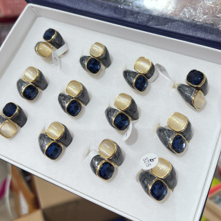Anelli Bijoux in Acciaio Inossidabile Confezione da 12pz MOD.342