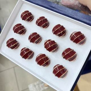 Anelli Bijoux in Acciaio Inossidabile Confezione da 12pz MOD.343