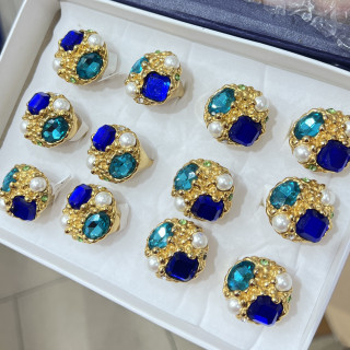 Anelli Bijoux in Acciaio Inossidabile Confezione da 12pz MOD.350