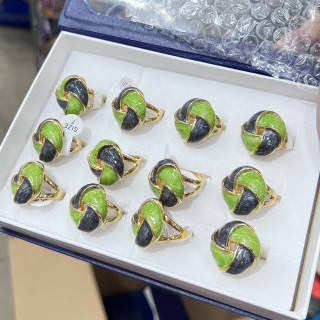 Anelli Bijoux in Acciaio Inossidabile Confezione da 12pz MOD.353