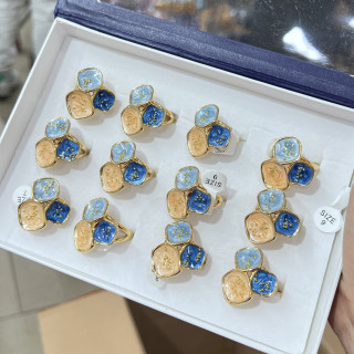 Anelli Bijoux in Acciaio Inossidabile Confezione da 12pz MOD.355