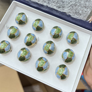 Anelli Bijoux in Acciaio Inossidabile Confezione da 12pz MOD.359