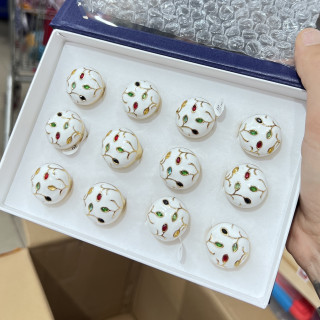 Anelli Bijoux in Acciaio Inossidabile Confezione da 12pz MOD.361