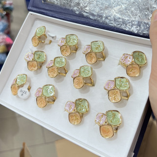 Anelli Bijoux in Acciaio Inossidabile Confezione da 12pz MOD.362