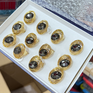 Anelli Bijoux in Acciaio Inossidabile Confezione da 12pz MOD.363