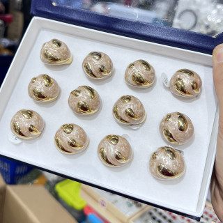 Anelli Bijoux in Acciaio Inossidabile Confezione da 12pz MOD.364