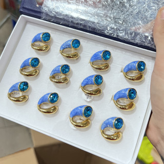 Anelli Bijoux in Acciaio Inossidabile Confezione da 12pz MOD.366