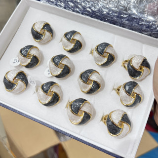 Anelli Bijoux in Acciaio Inossidabile Confezione da 12pz MOD.371