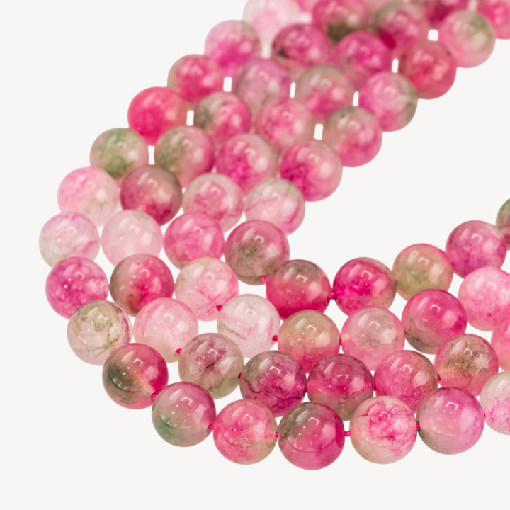 Giada Candy Floreale Tondo Liscio 10mm