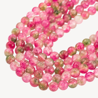 Giada Candy Floreale Tondo Liscio 8mm