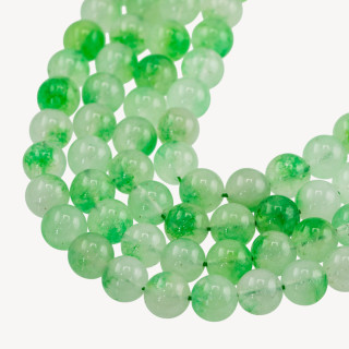 Giada Candy Verde Chiaro Tondo Liscio 10mm